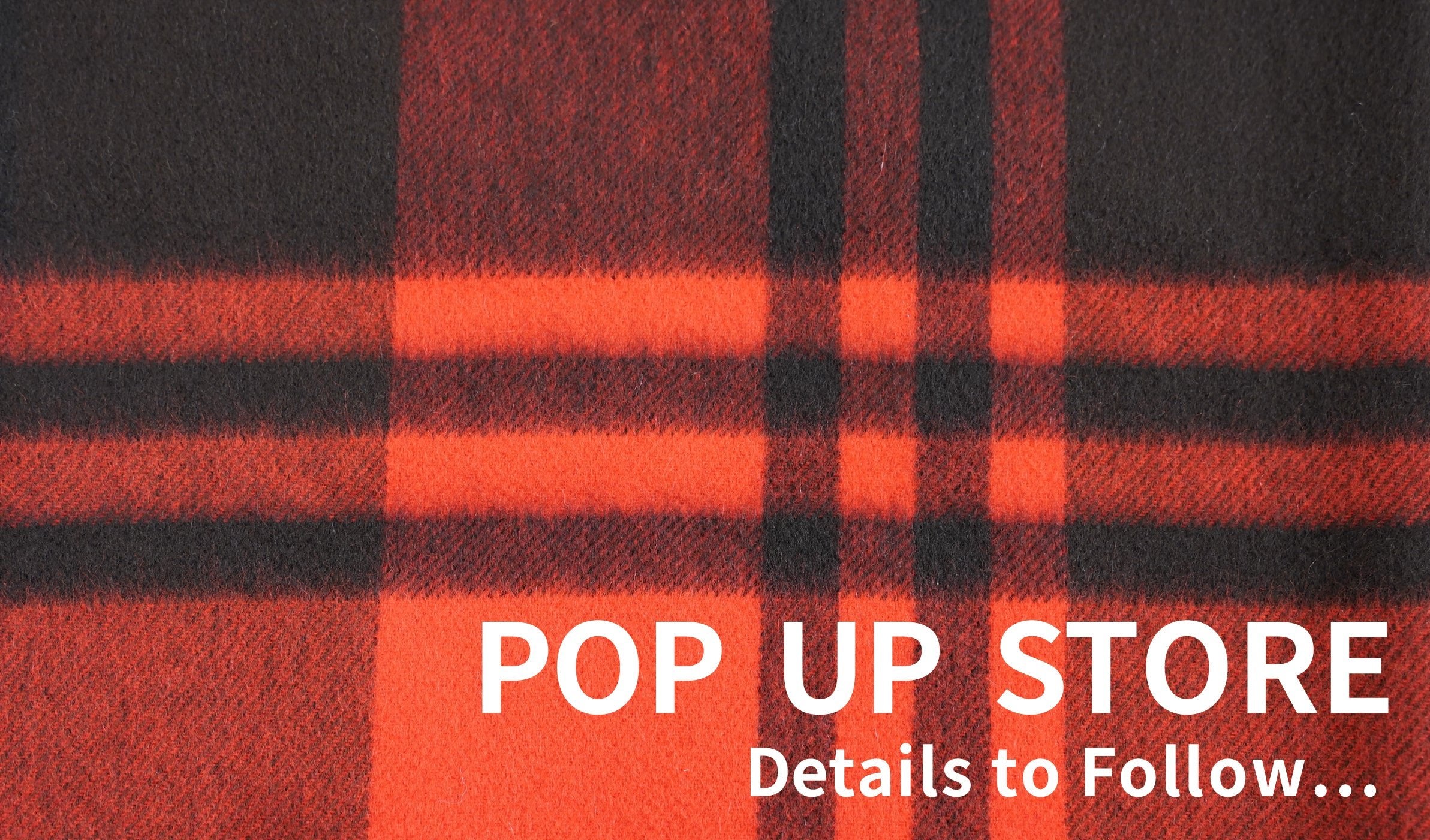 【イベント】POP UP ストア開催のお知らせ - グリニッジ オンラインストア