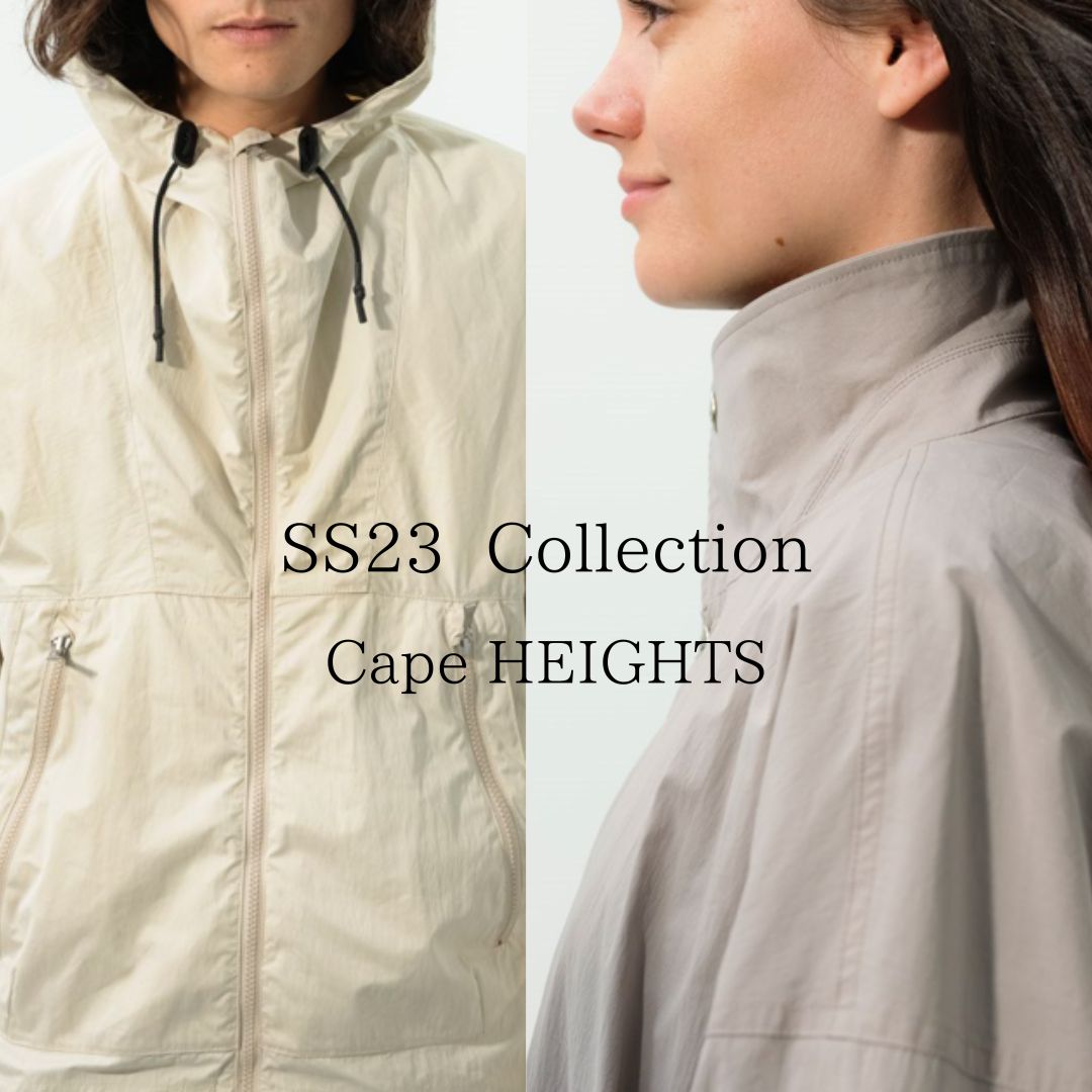 【ケープハイツ】2023年春夏アウター、先行予約スタートです！ - グリニッジ オンラインストア