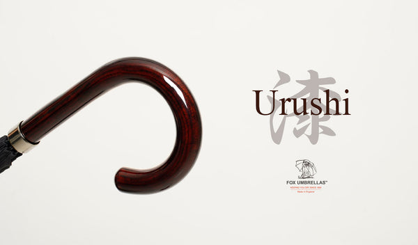 【フォックスアンブレラズ】新シリーズ「Urushi - 漆」のお知らせ