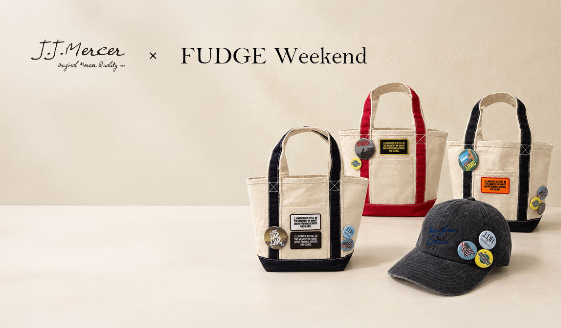 FUDGE Weekend イベント出店のお知らせ