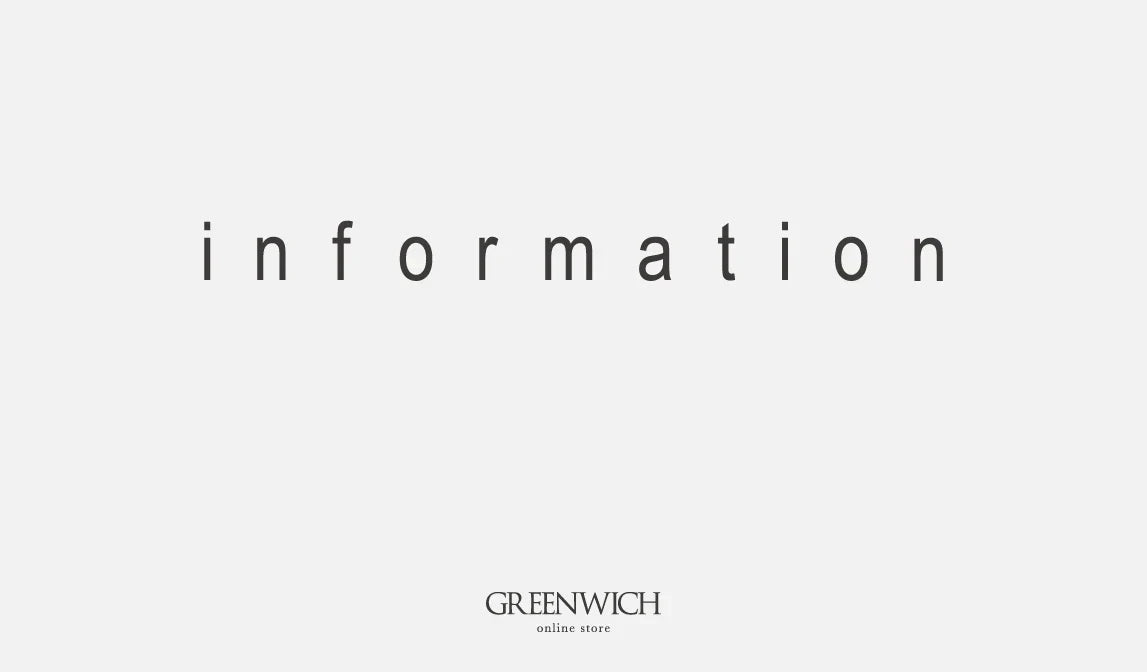 GW期間の発送・お問い合わせについて