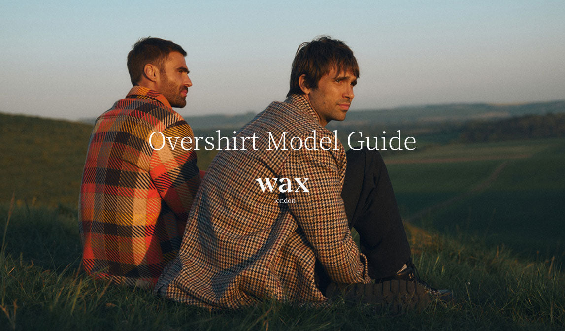 モデルガイド "オーバーシャツ"