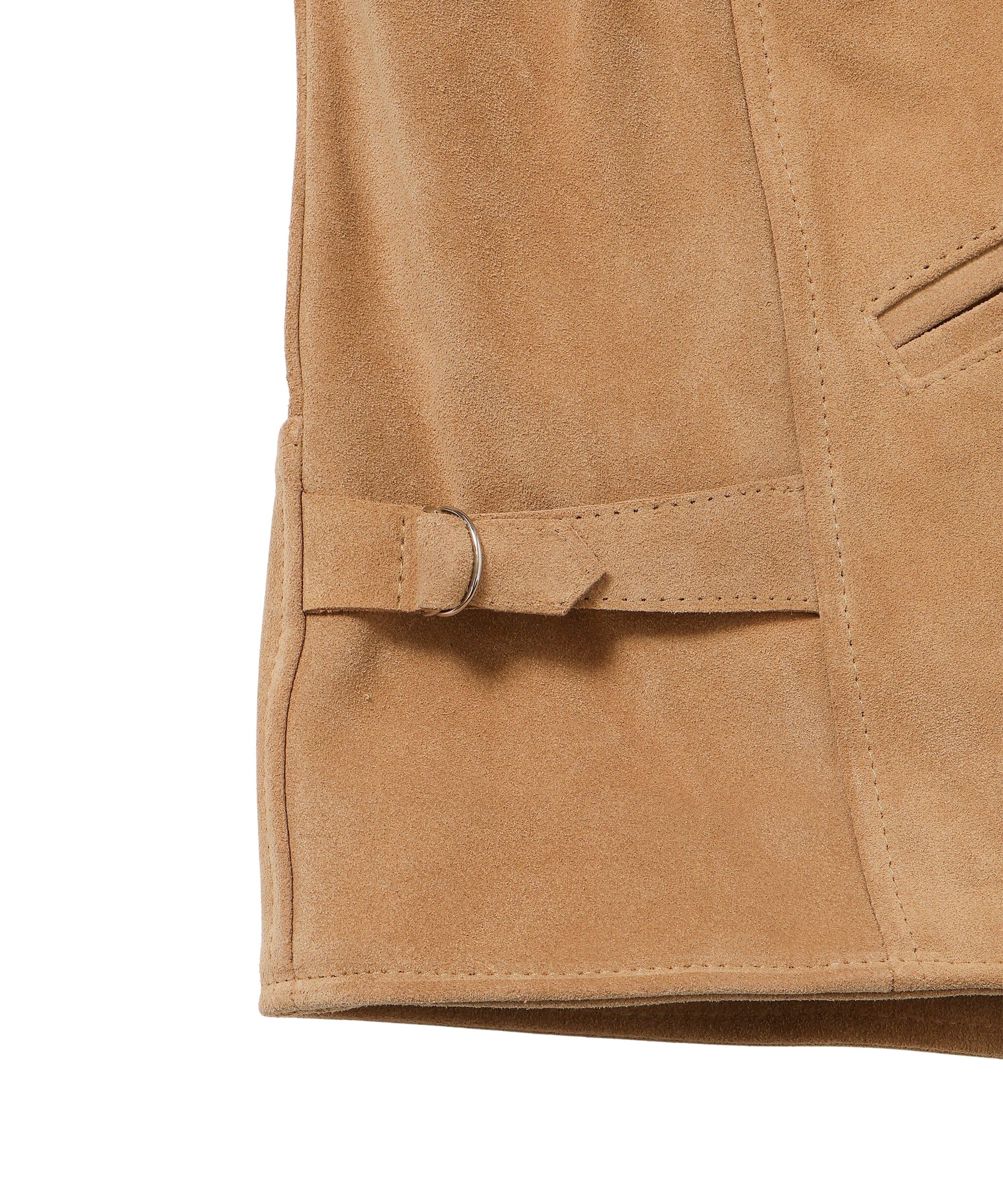 【オンライン別注】カールトン（カウ/スエード生地）- CARLTON COW SUEDE（BEIGE/LION）