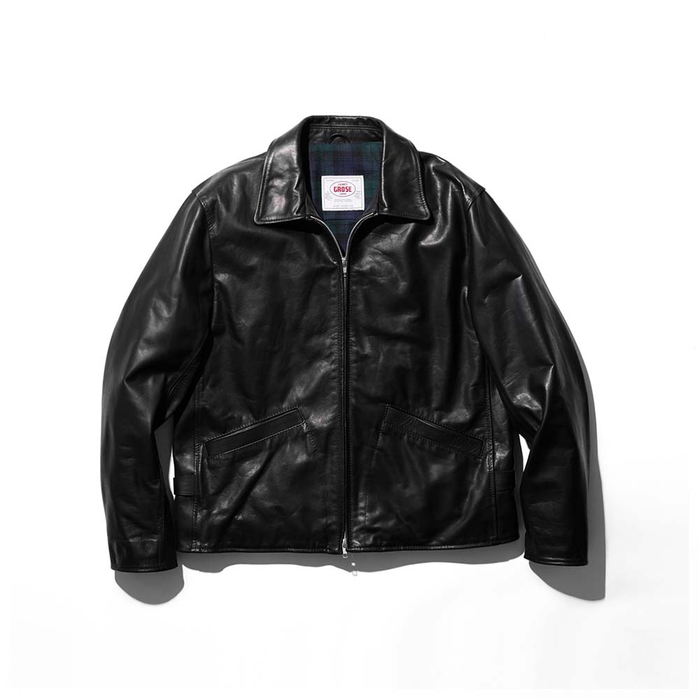 JAMESGROSE ジェームスグロース 正規取扱店 JAMES GROSE (ジェームスグロース) G36-56 MEN'S GEORGIAN
