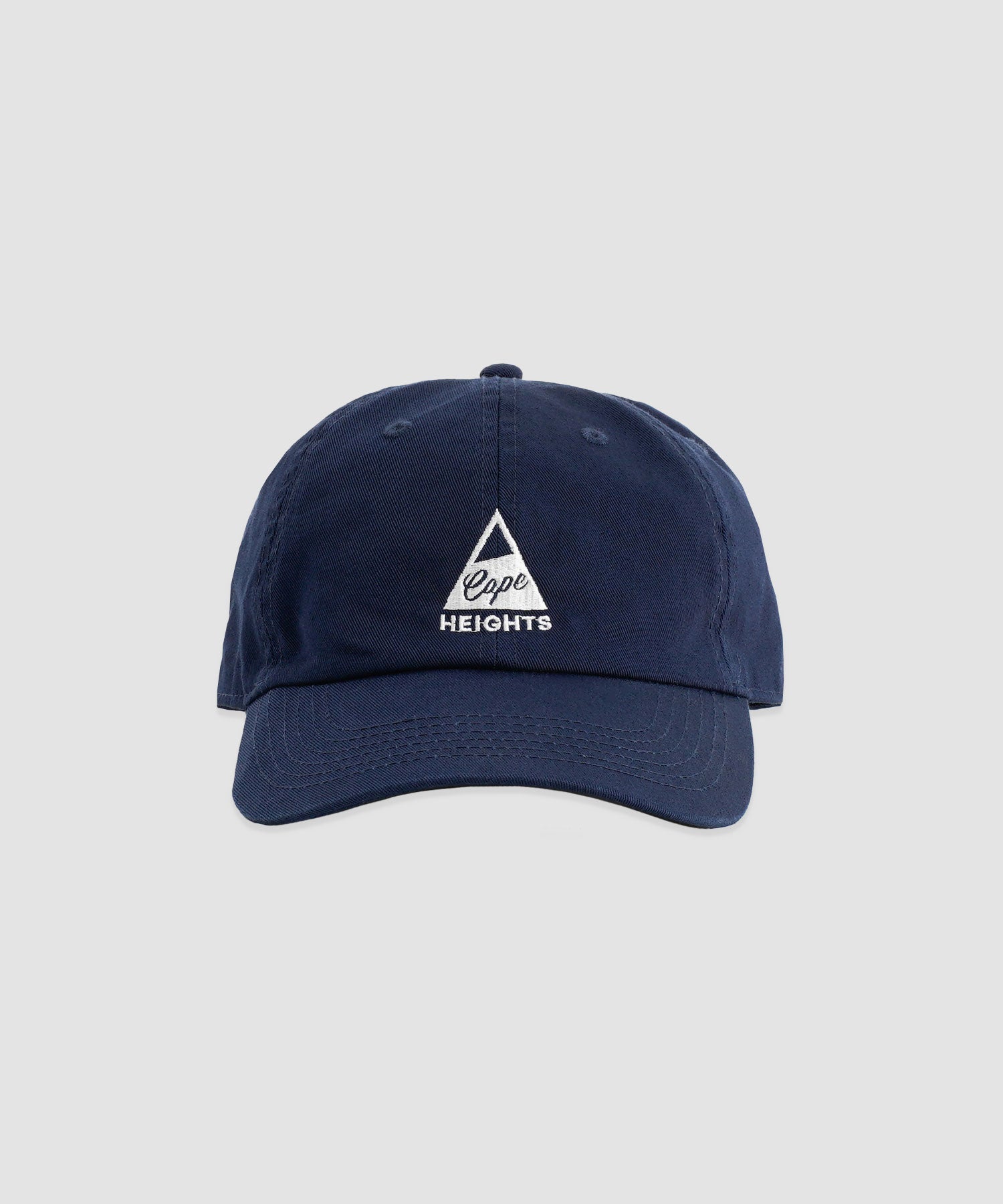 ロゴ刺繍キャップ CHU26S07 (NAVY)