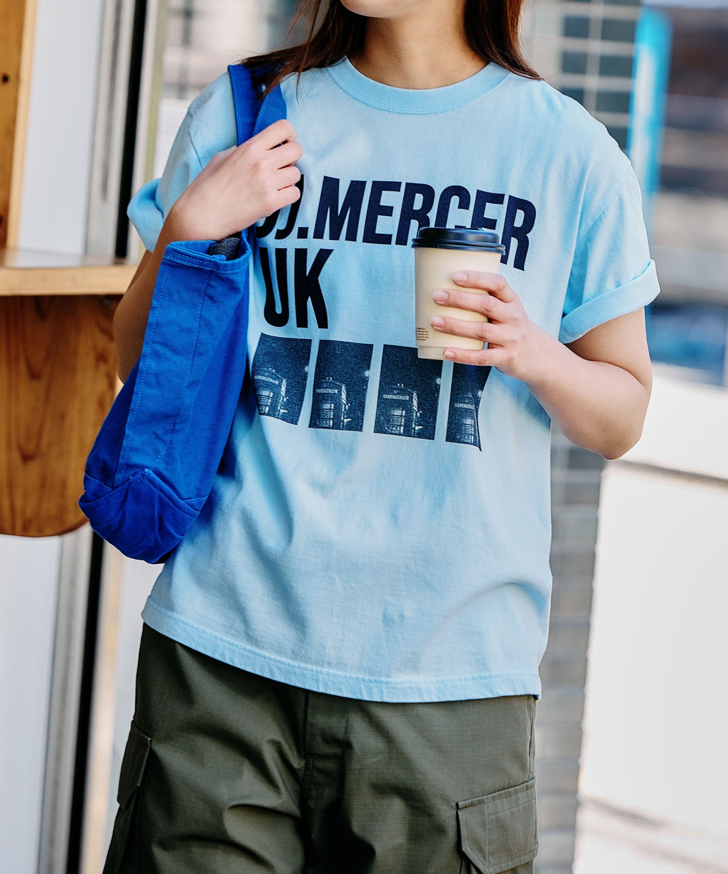 ロゴTシャツ 26S07 | ジェイジェイマーサー J.J.Mercer