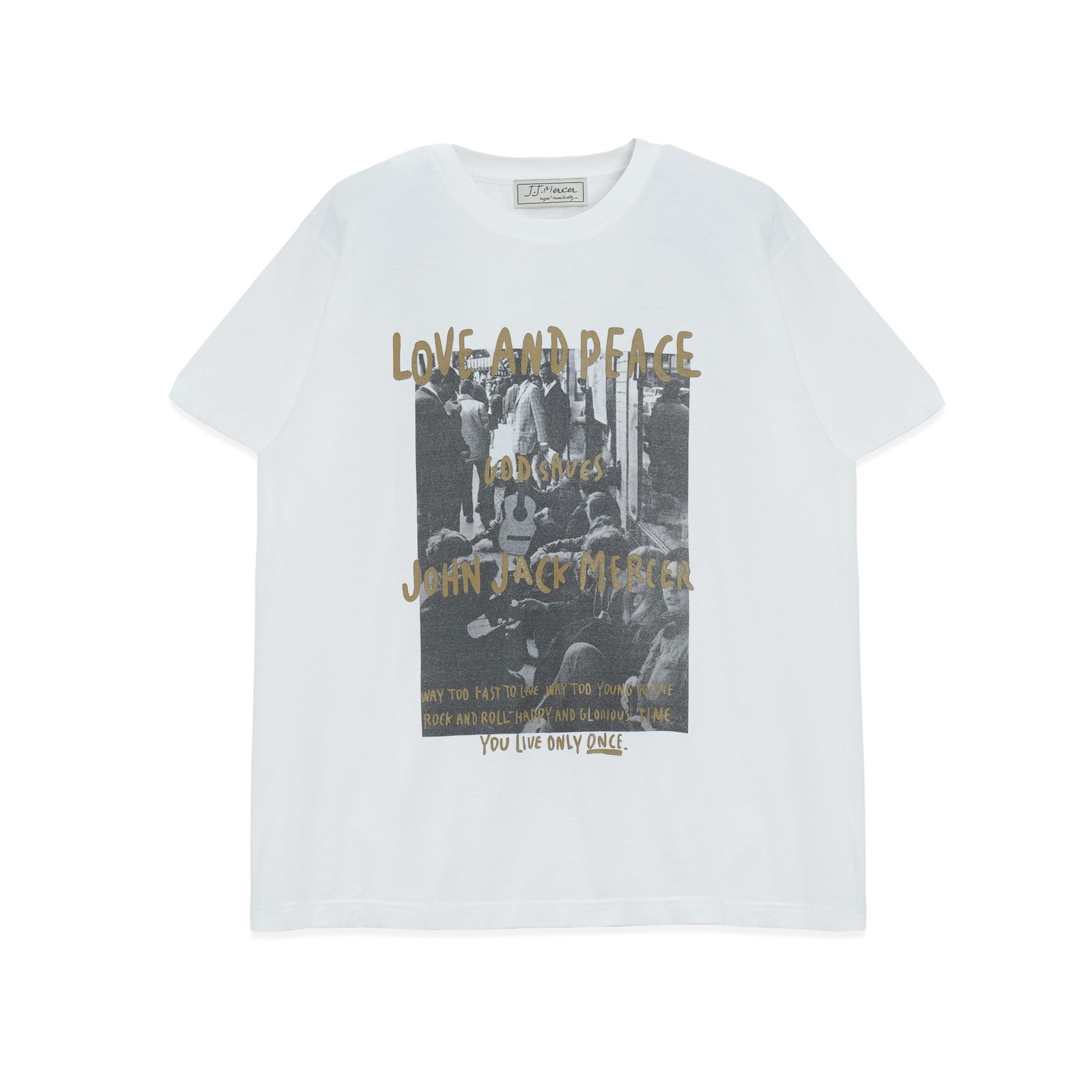 ロゴTシャツ | ジェイジェイマーサー – グリニッジ オンラインストア