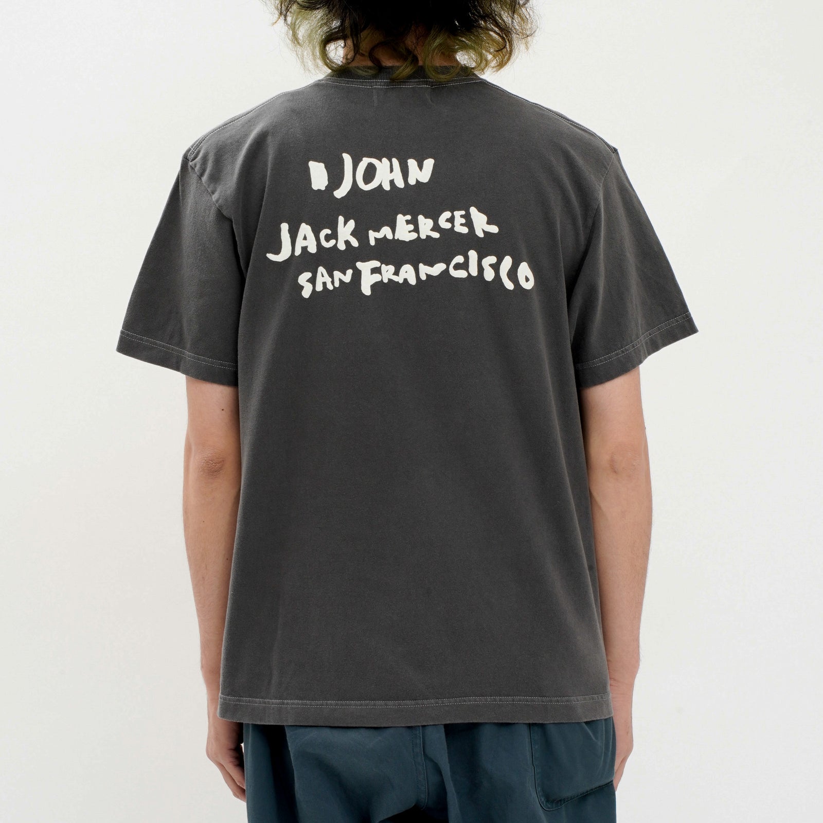 STONE ☆25SS バックロゴ デザイン Tシャツ MENS バックロゴTシャツ | ジェイジェイマーサー – グリニッジ
