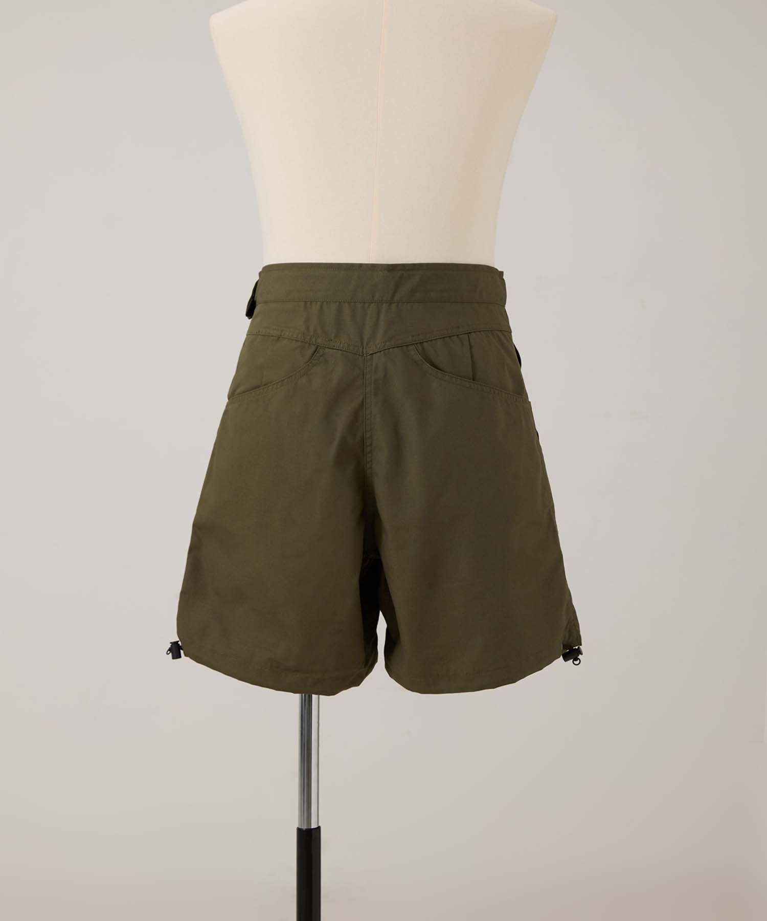 C406RA ユーティリティショーツ (OLIVE)