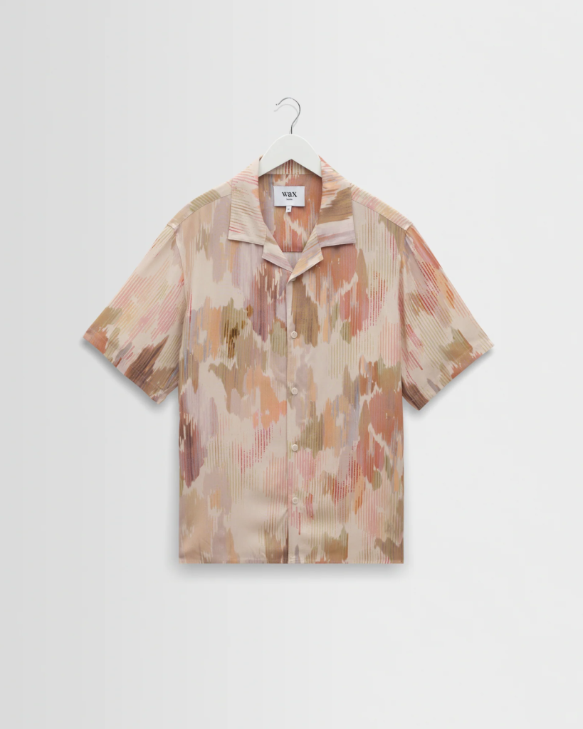 ディドコットシャツ CORRIGATED FLORAL (PASTEL MULTI)