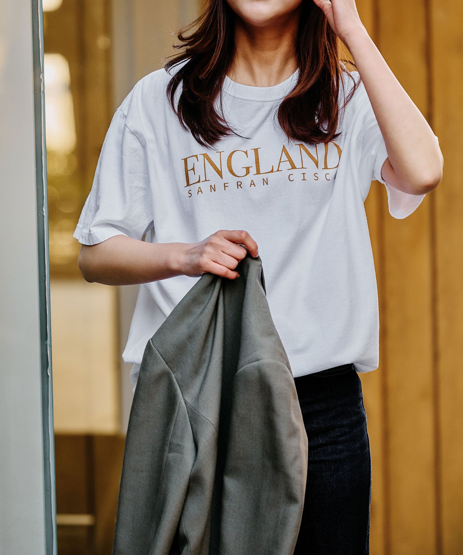 ロゴTシャツ 26S01 | ジェイジェイマーサー J.J.Mercer