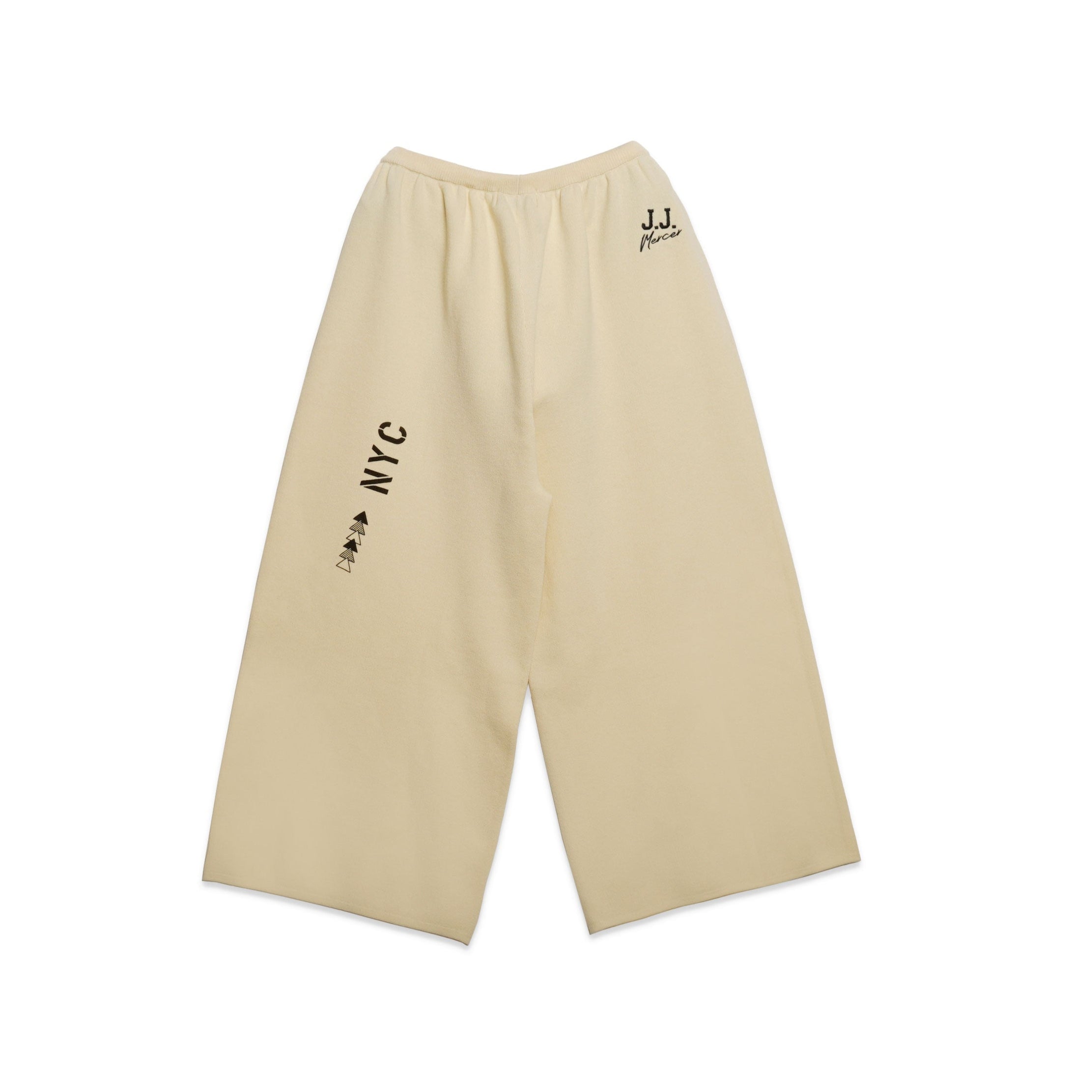 グラフィックニットパンツ 25W53C