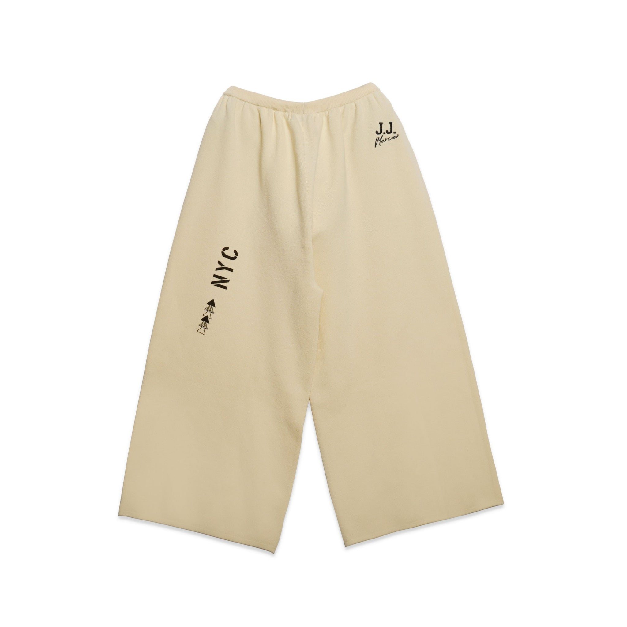グラフィックニットパンツ 25W53C