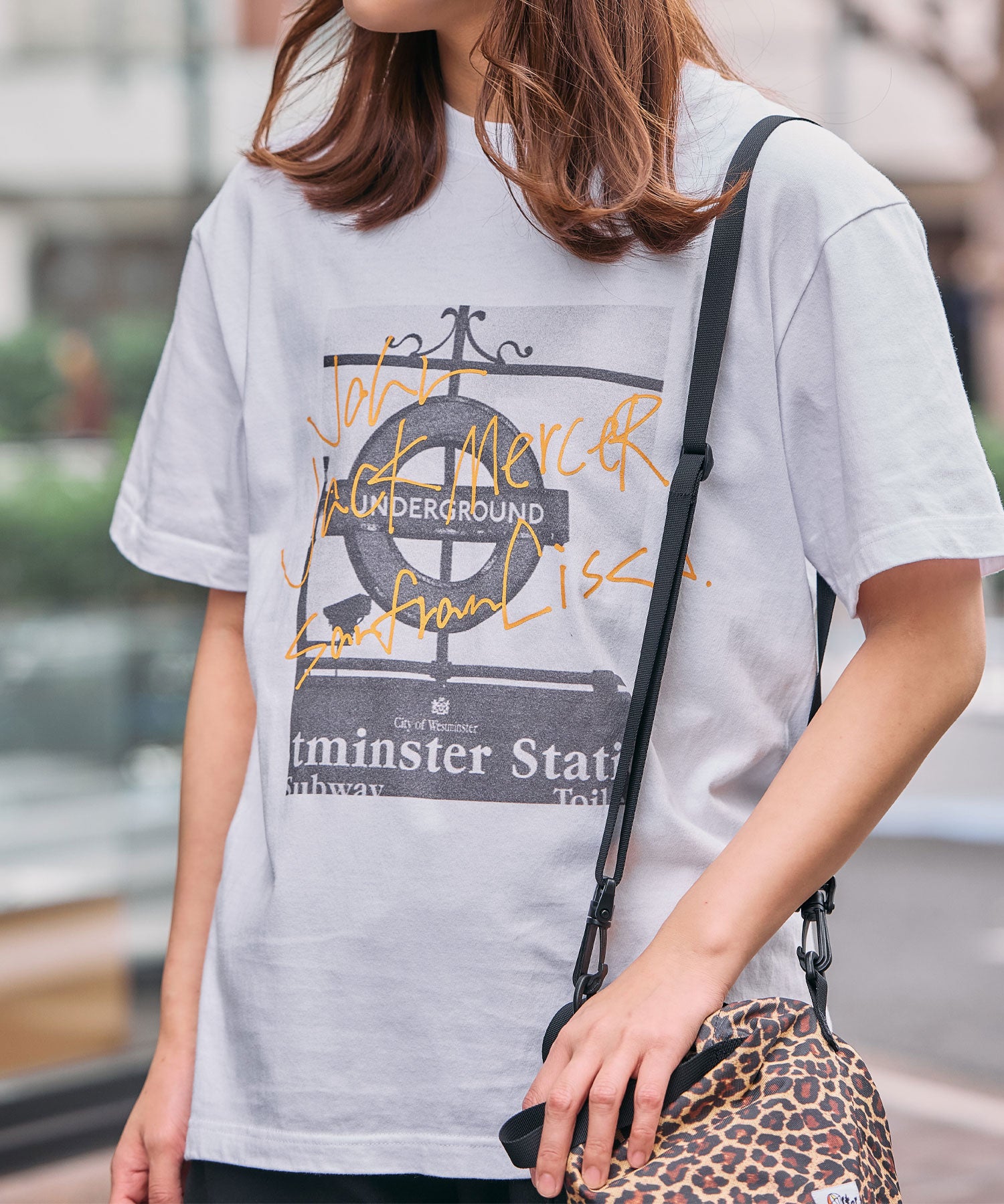 プリントTシャツ 26S03