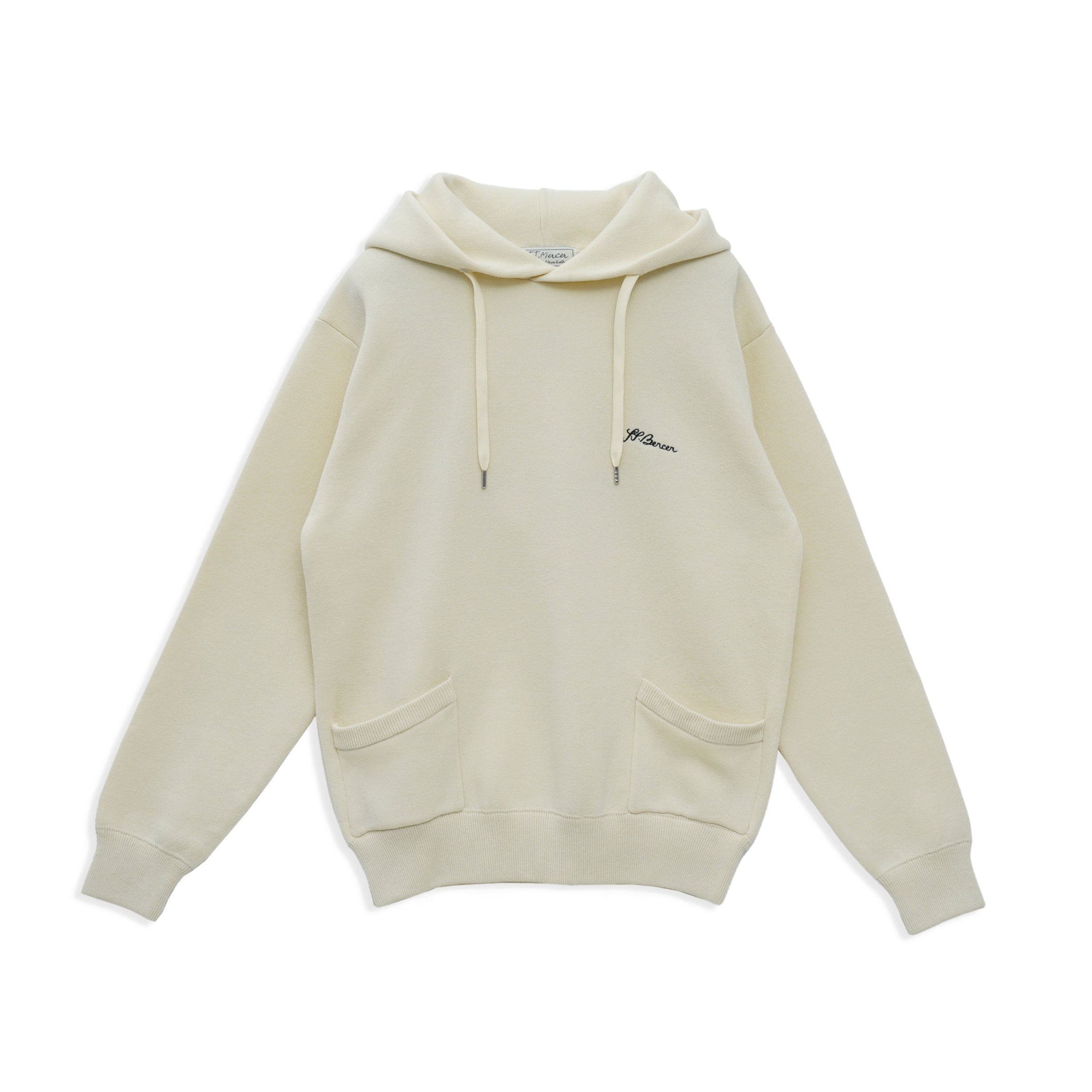 バックロゴニットパーカー 25W54