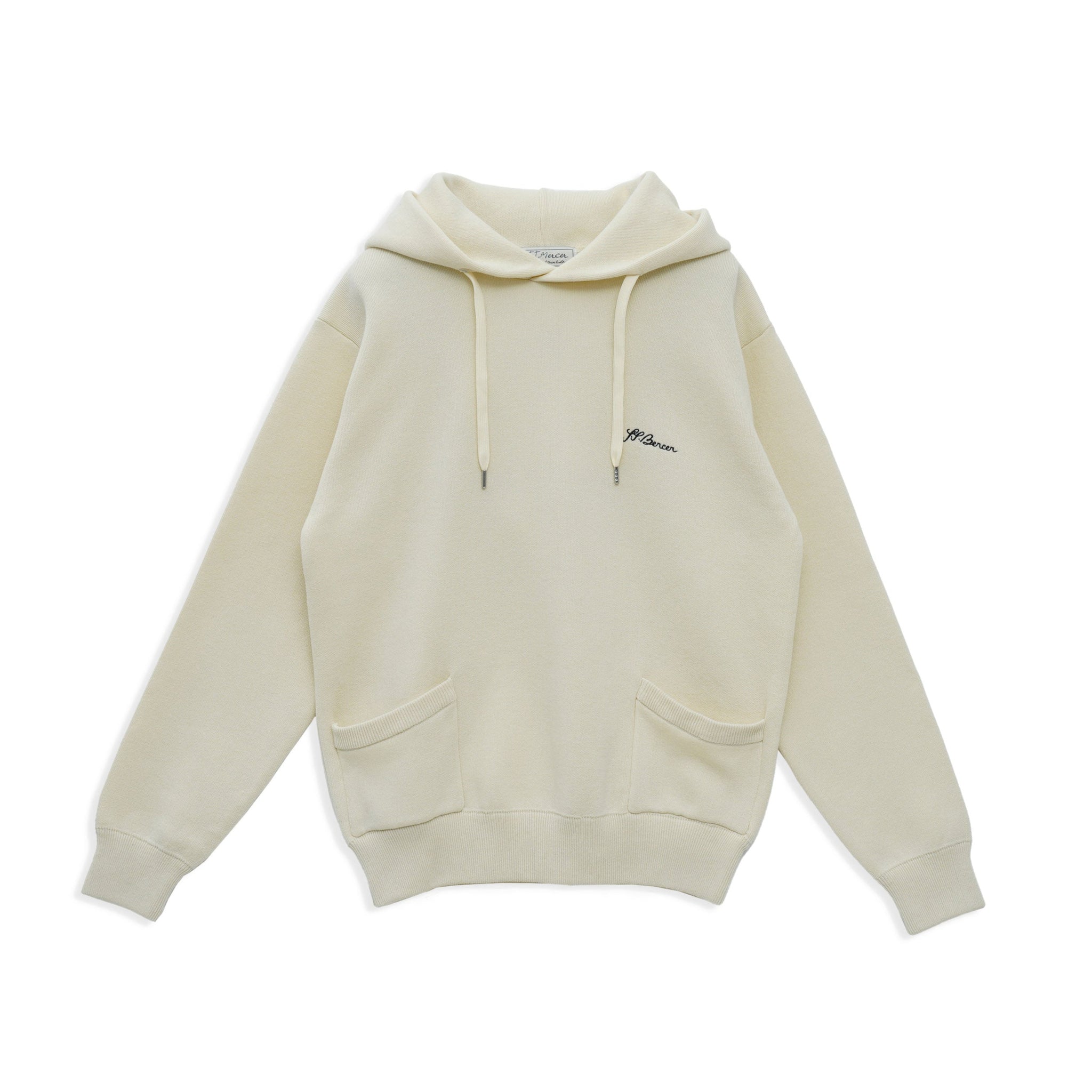 バックロゴニットパーカー 25W54