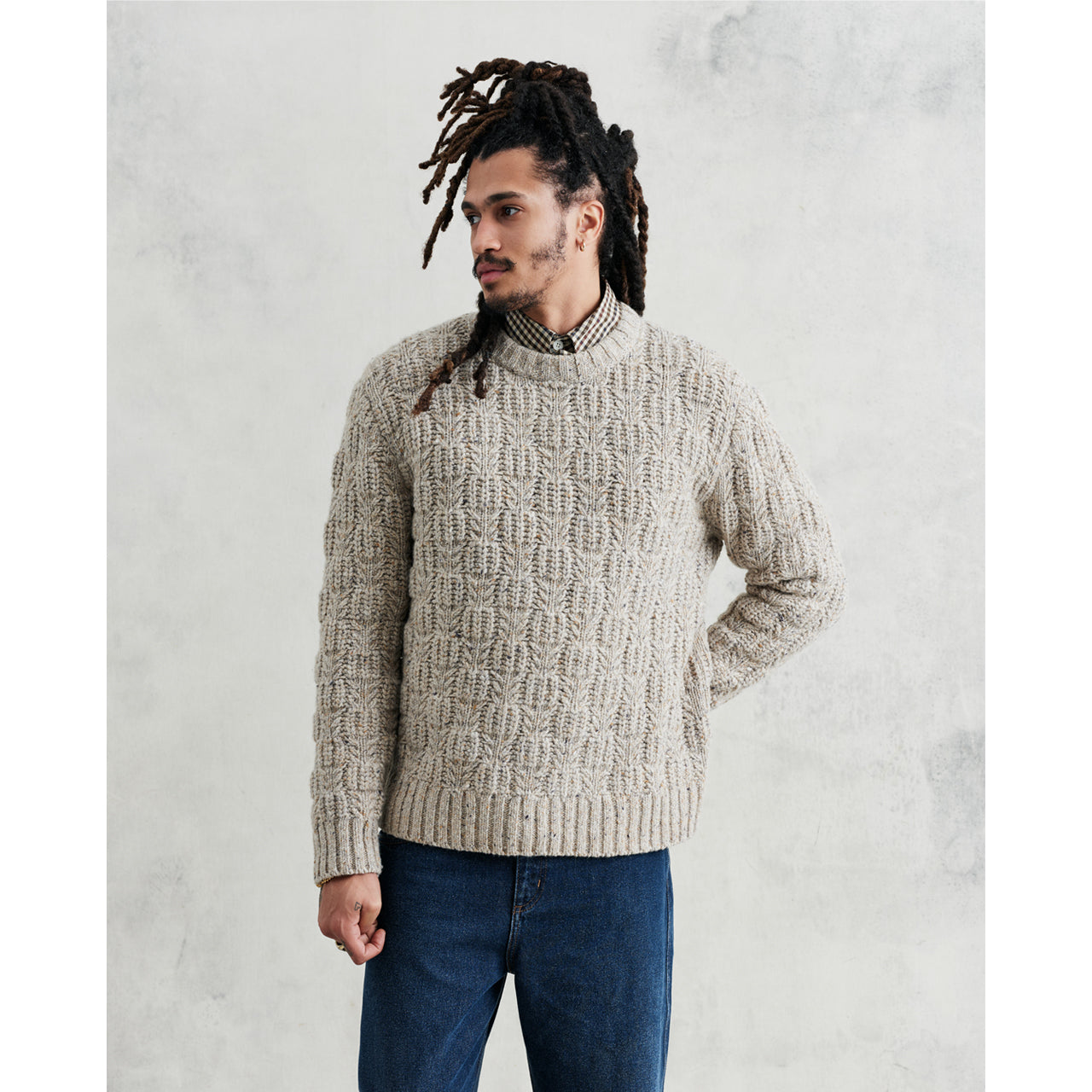 ワイルドクルー チェッカーリーフ (NATURAL)