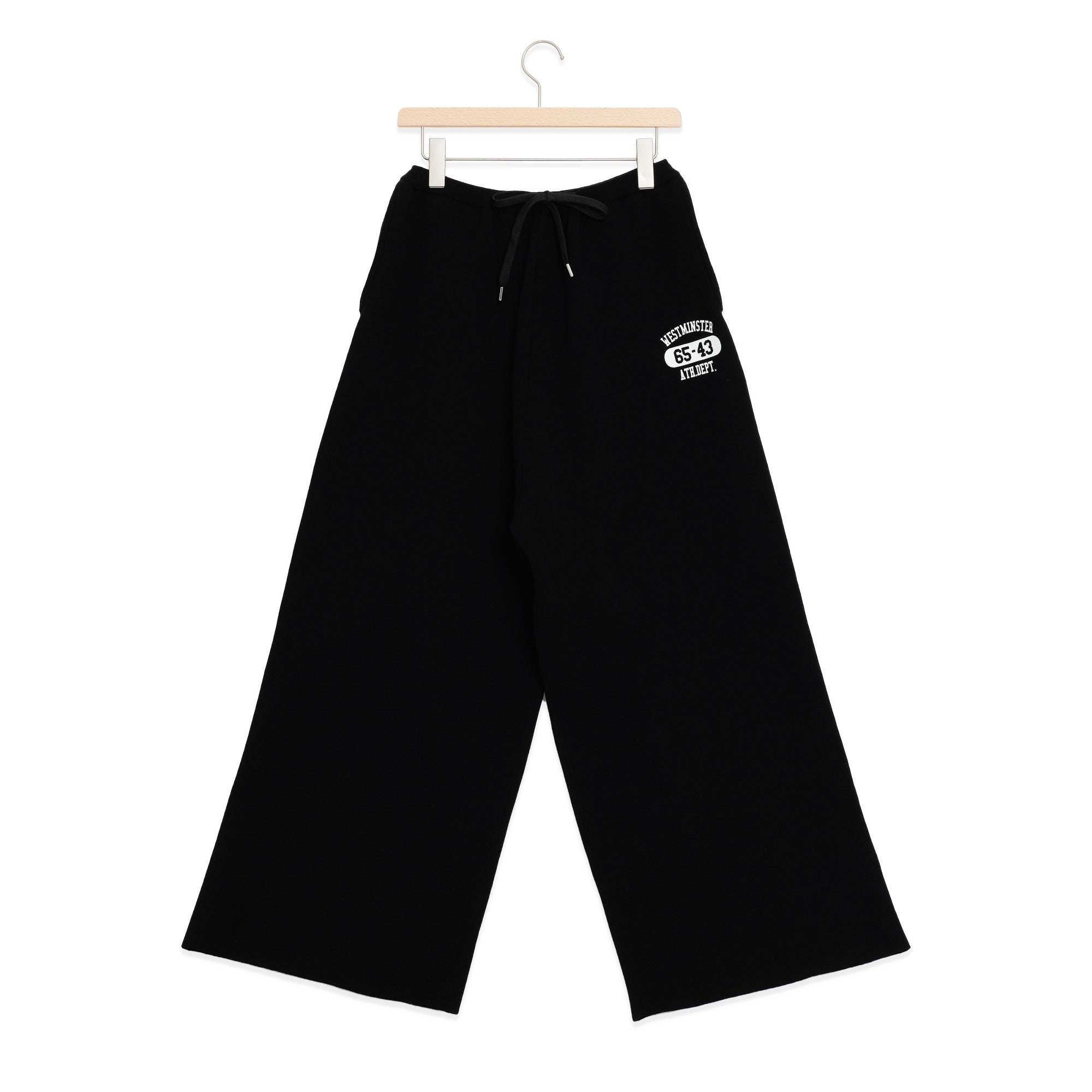 ロゴニットパンツ 25W53A