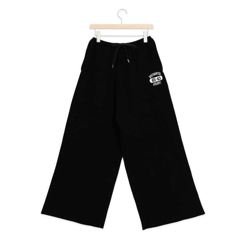 ロゴニットパンツ 25W53A