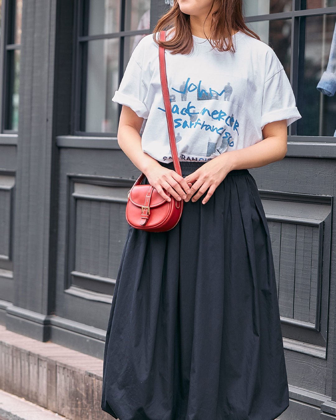 フォトTシャツ 26W013 (CHARCOAL)