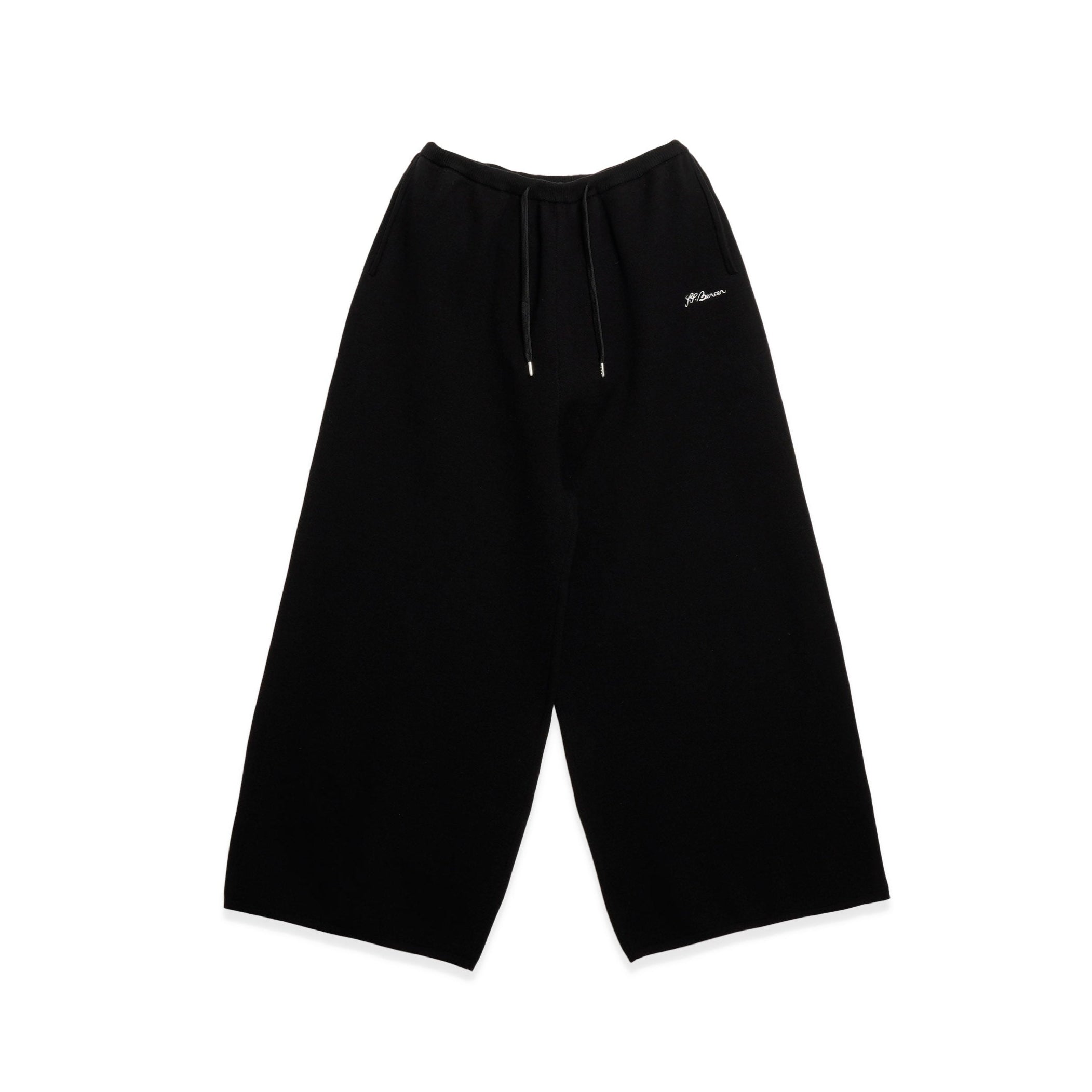 ロゴニットパンツ 25W53B