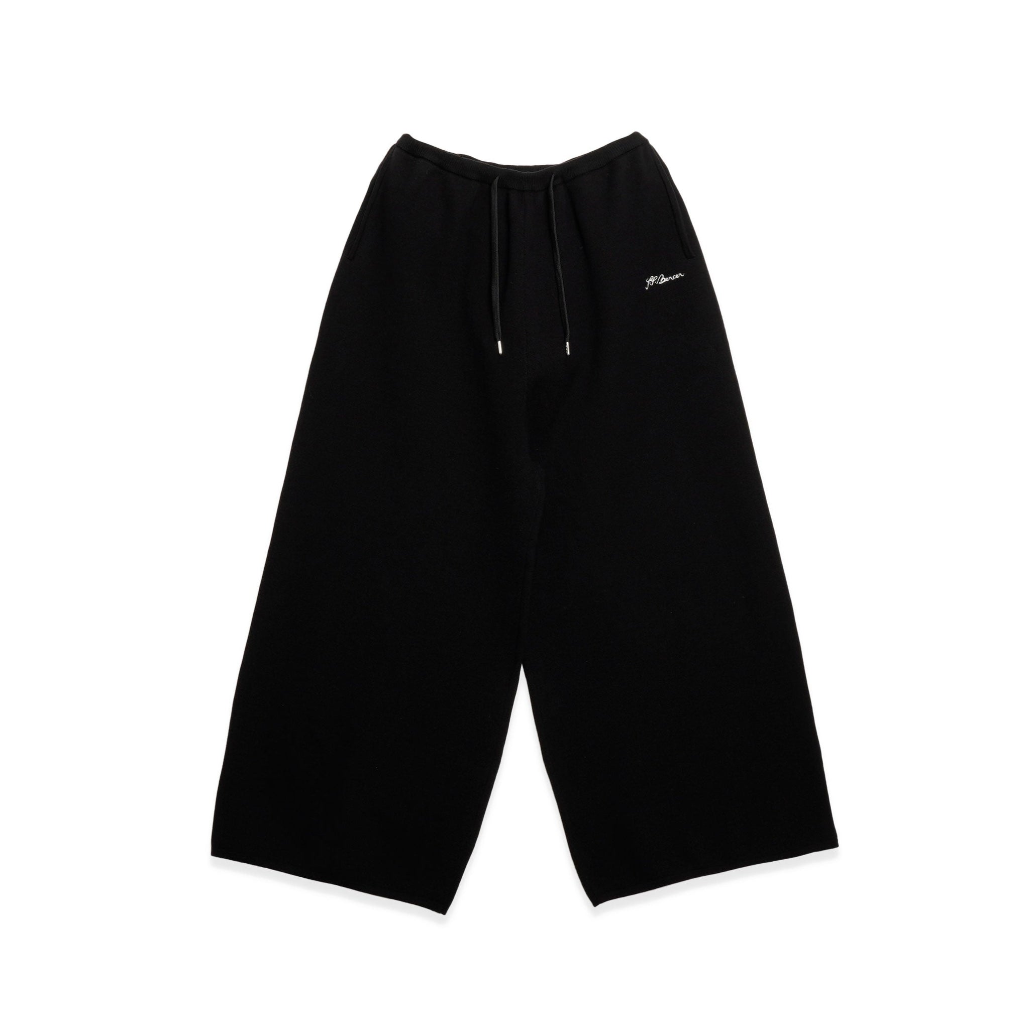 ロゴニットパンツ 25W53B