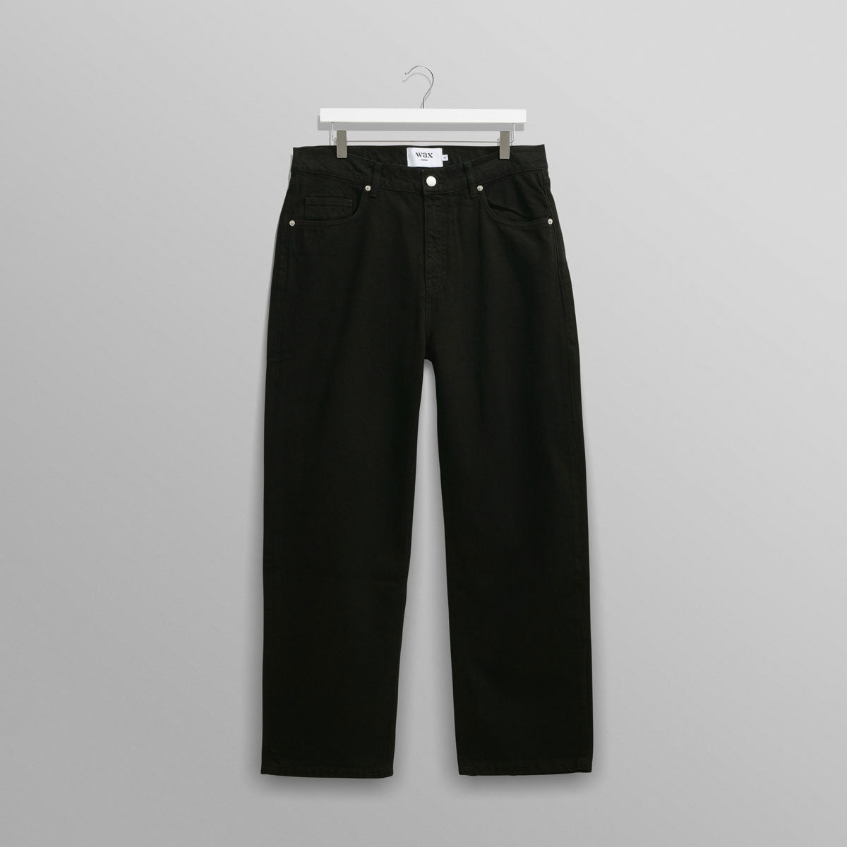 【予約】ルーズフィットデニム DENIM (BLACK)