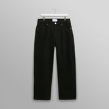 ルーズフィットデニム DENIM (BLACK)