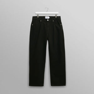 ルーズフィットデニム DENIM (BLACK)