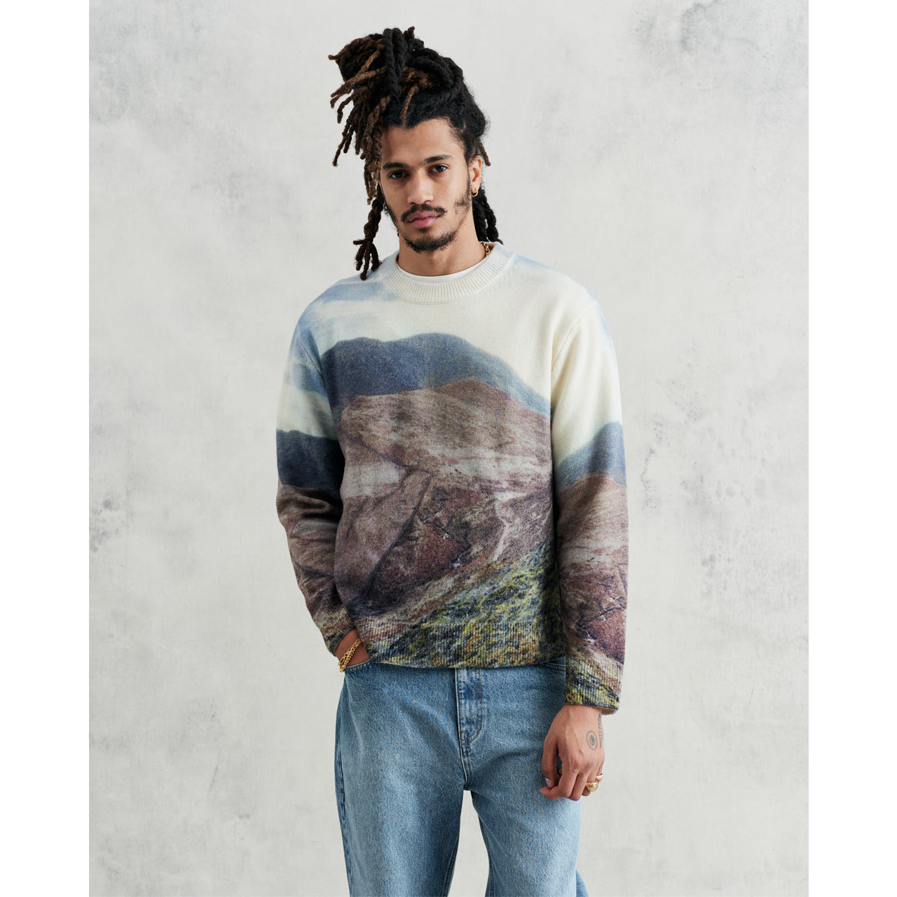 ワイルドクルー プレーンランドスケープ (GREEN)