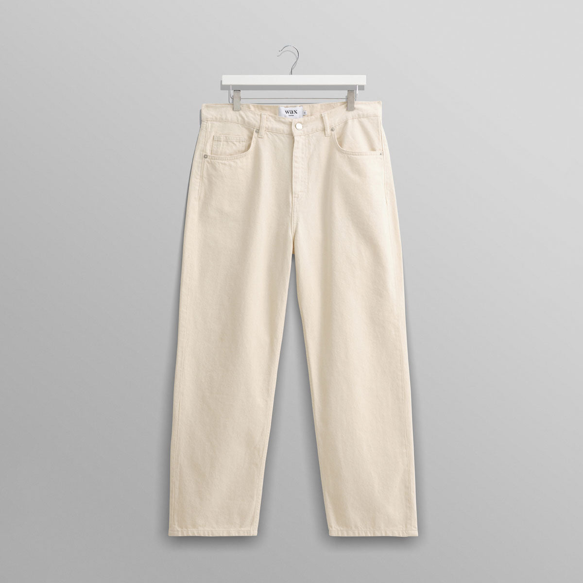 【予約】ルーズフィットデニム DENIM (ECRU)