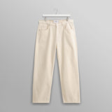 ルーズフィットデニム DENIM (ECRU)