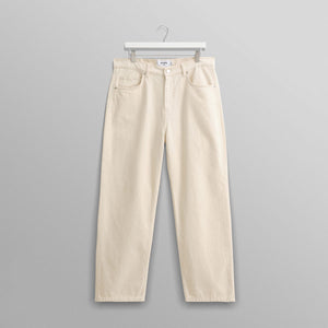 ルーズフィットデニム DENIM (ECRU)