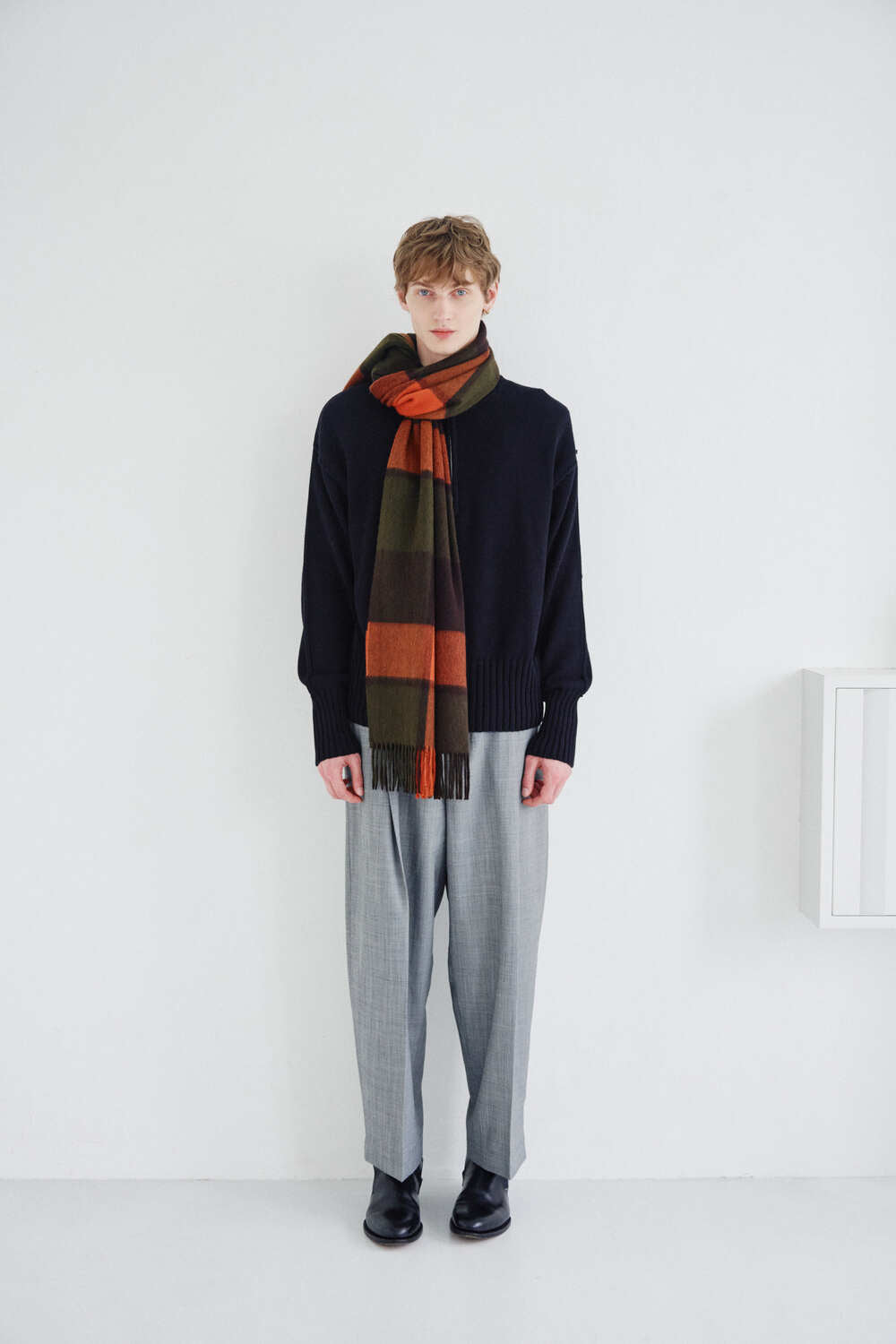 CPG52279 | 70×190 | オレンジ・カーキグリーン・チョコレートブラウン