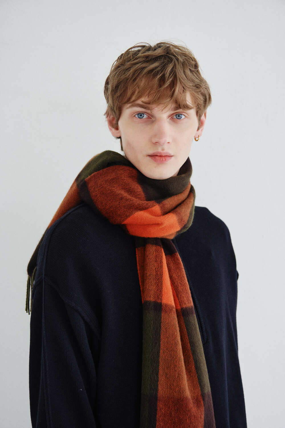 CPG52279 | 70×190 | オレンジ・カーキグリーン・チョコレートブラウン