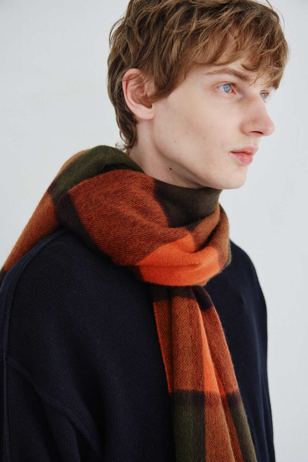 CPG52279 | 70×190 | オレンジ・カーキグリーン・チョコレートブラウン