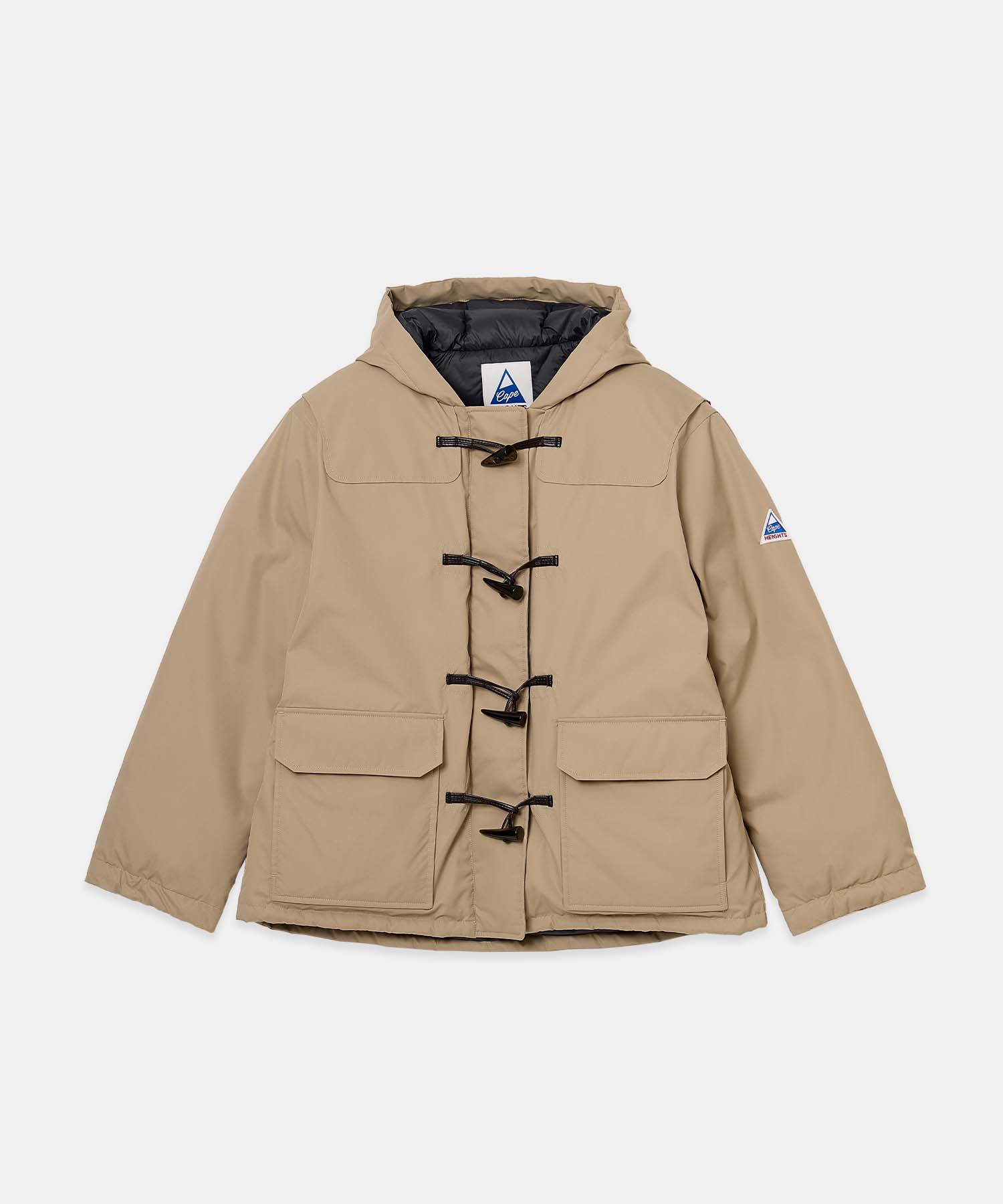 【TAIONコラボ】 TESLIN | DOWN JACKET | CHW26W100 (BEIGE)