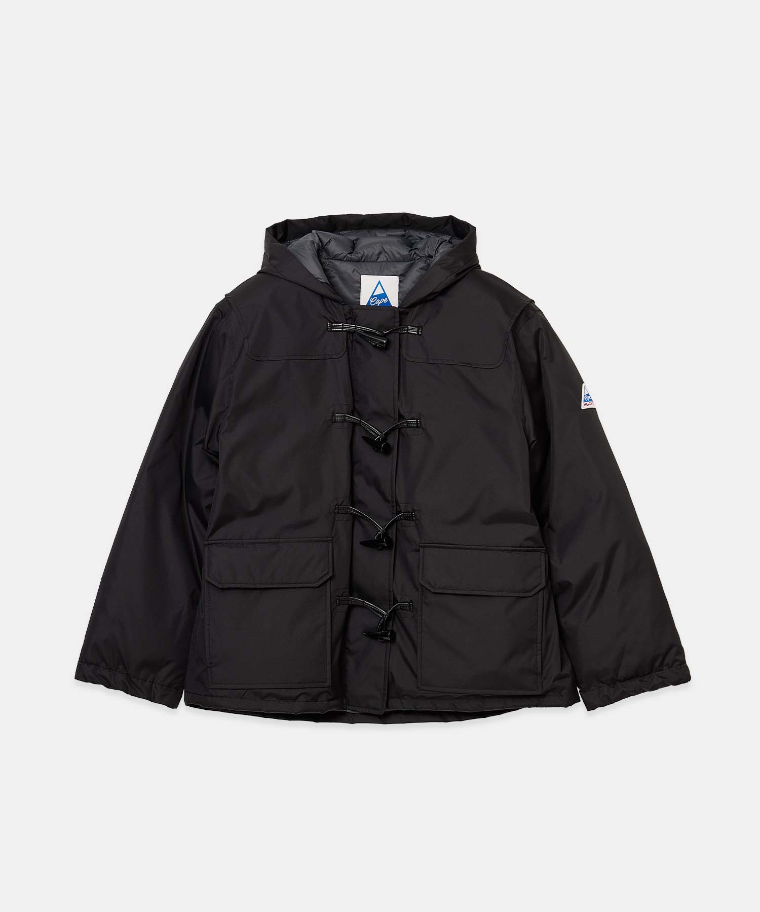 【TAIONコラボ】 TESLIN | DOWN JACKET | CHW26W100 (BLACK)