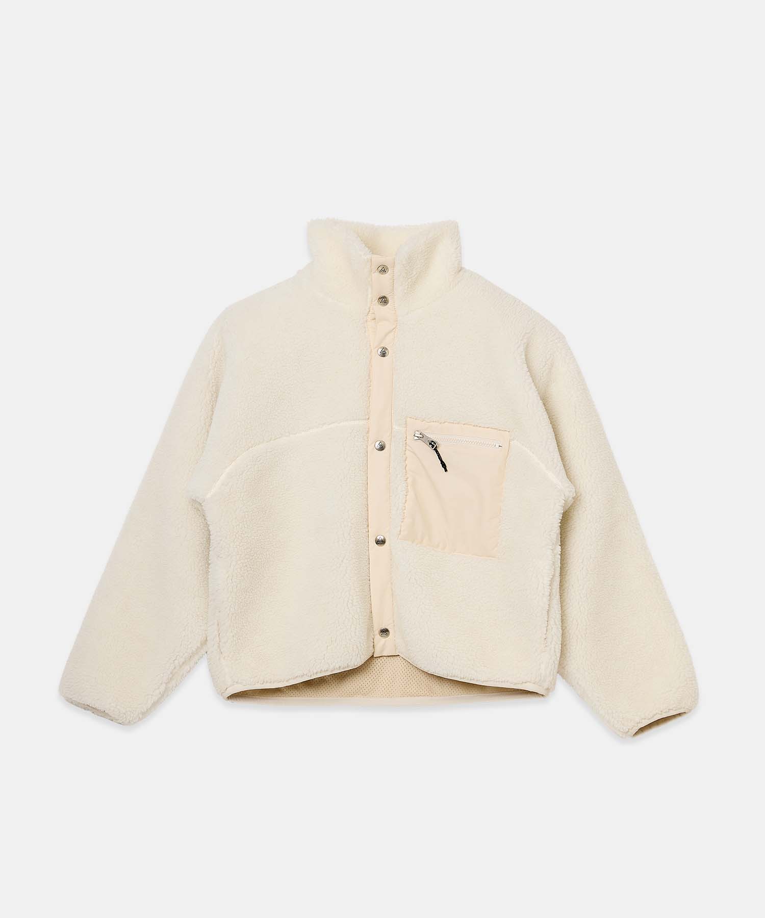 SHORT BOA FLEECE CHW26W050 (ECRU)