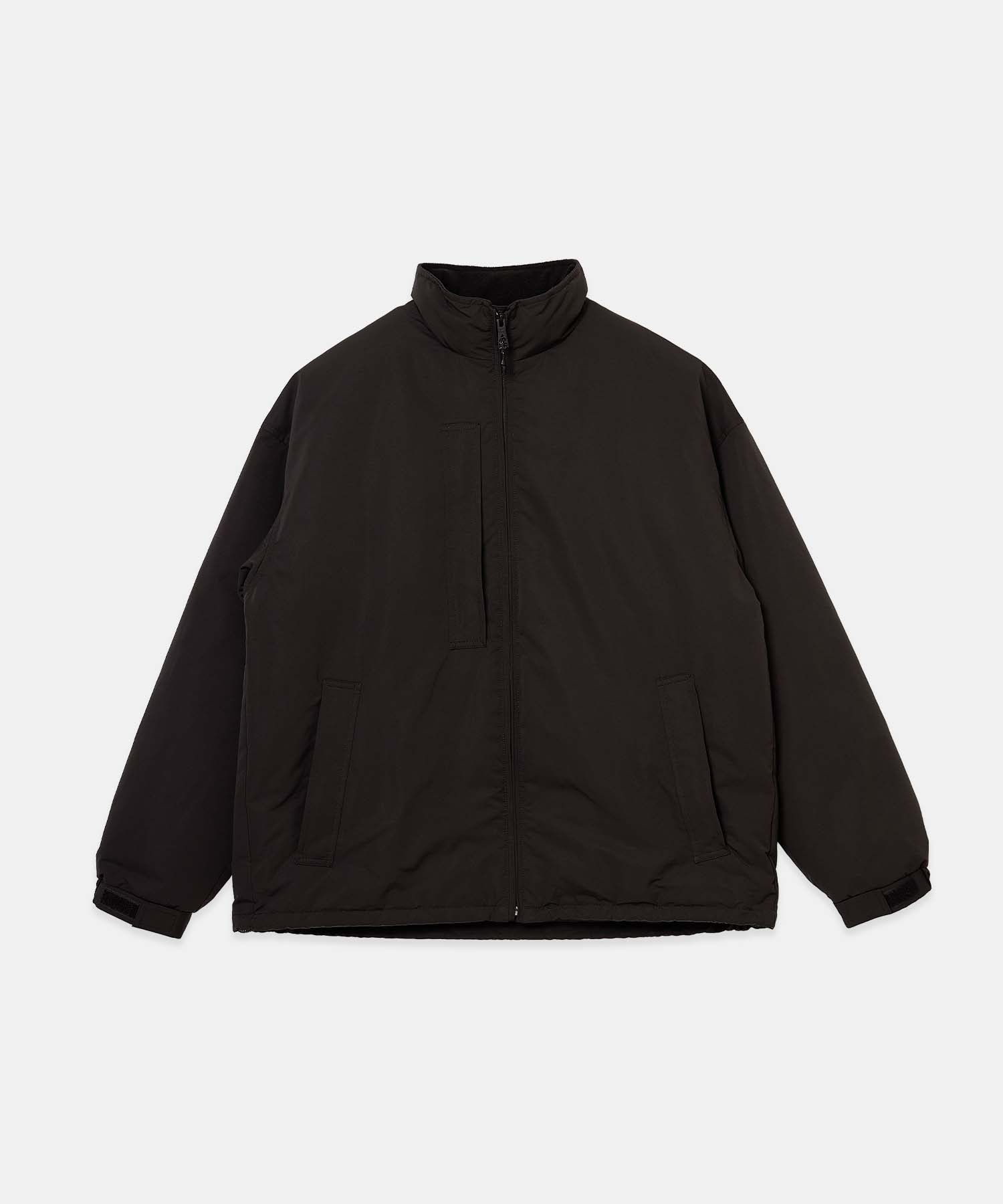 PACKABLE DOWN ZIP BLOUSON | CHM26W002 (BLACK)