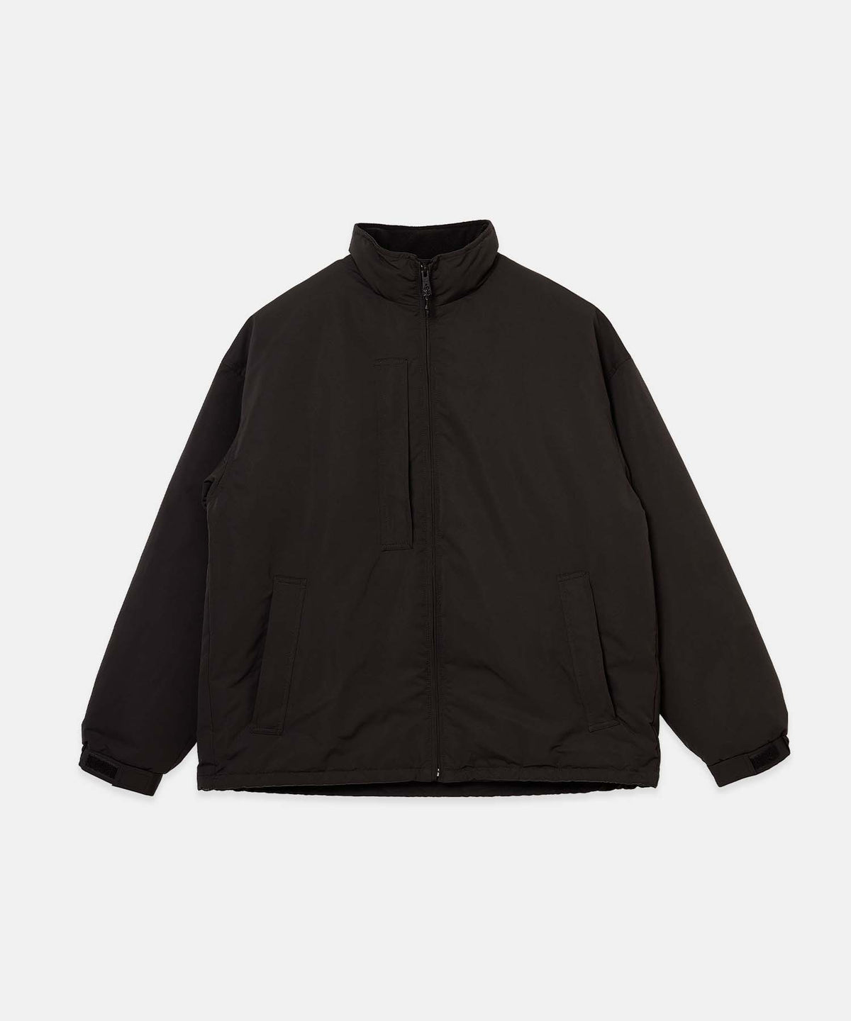 PACKABLE DOWN ZIP BLOUSON CHM26W002 (BLACK)