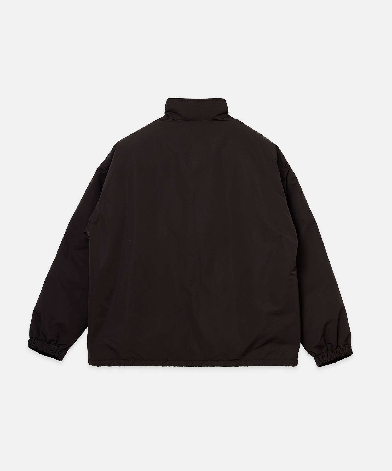 PACKABLE DOWN ZIP BLOUSON | CHM26W002 (BLACK)