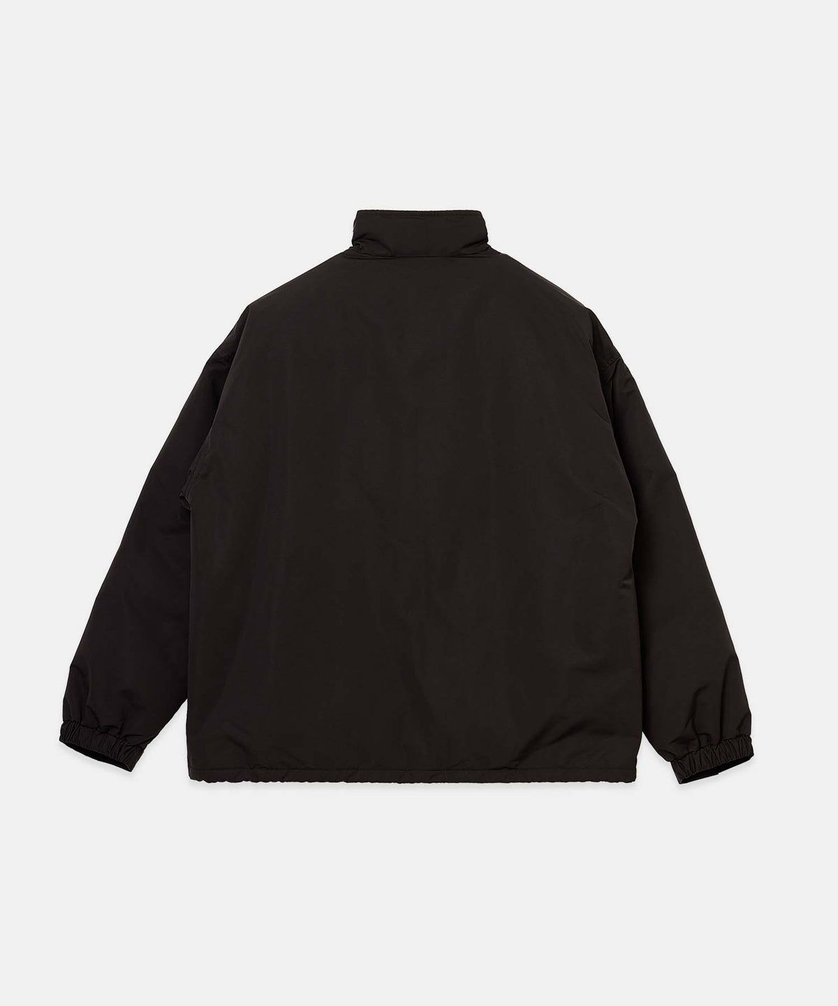 PACKABLE DOWN ZIP BLOUSON CHM26W002 (BLACK)