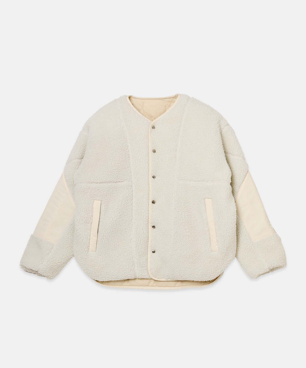 KINSELLA REVERSIBLE DOWN JACKET (キンセラ) CHU26W001 (ECRU)