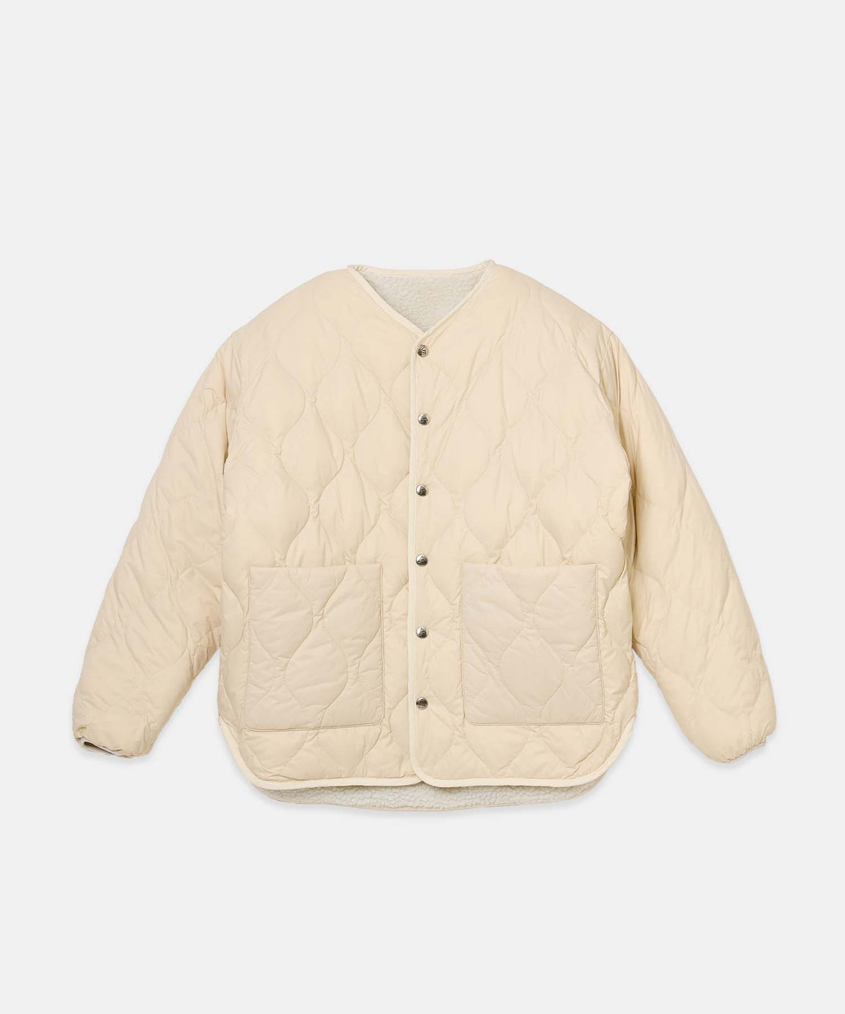 KINSELLA REVERSIBLE DOWN JACKET (キンセラ) CHU26W001 (ECRU)