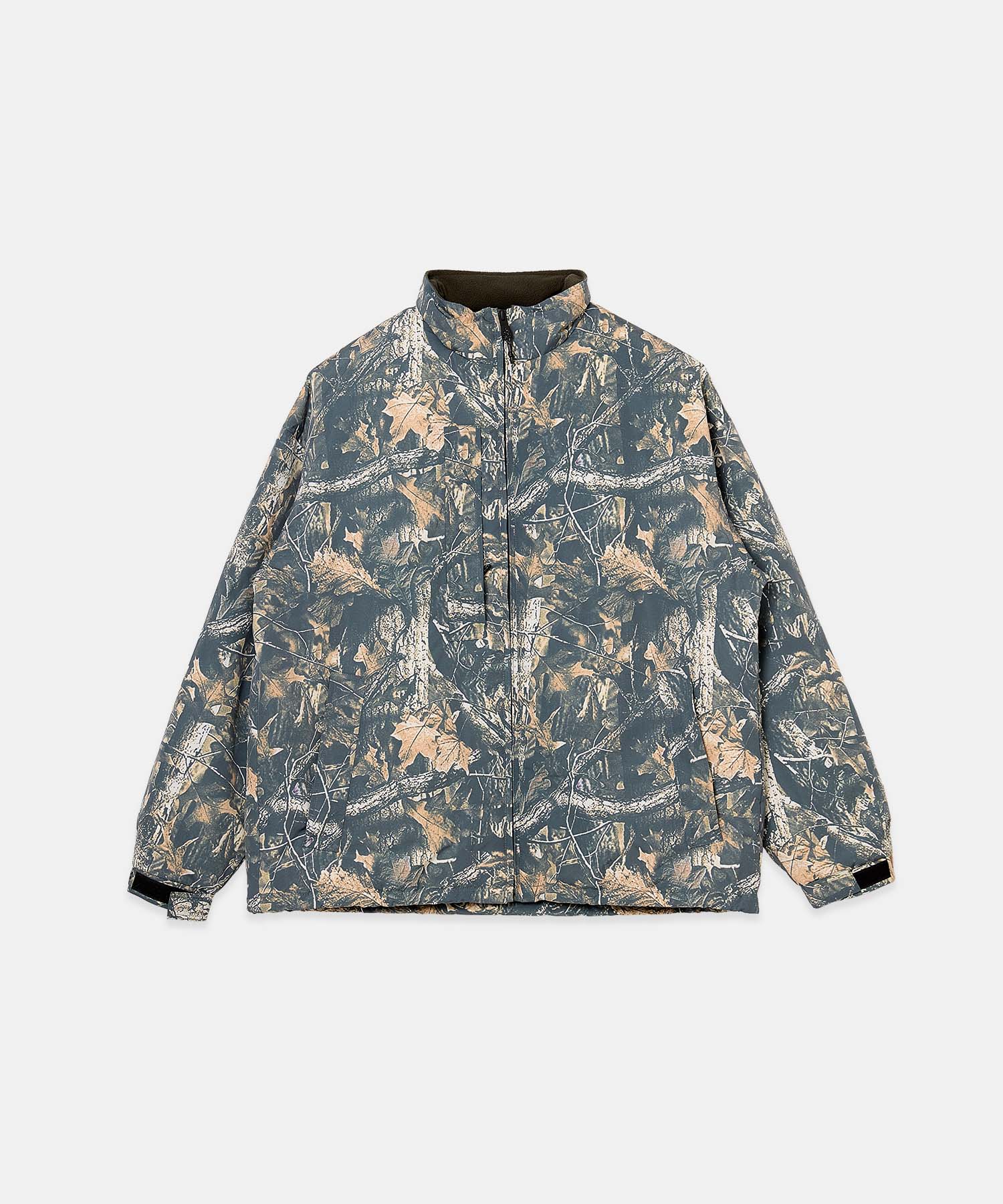 PACKABLE DOWN ZIP BLOUSON | CHM26W004 (CAMO)