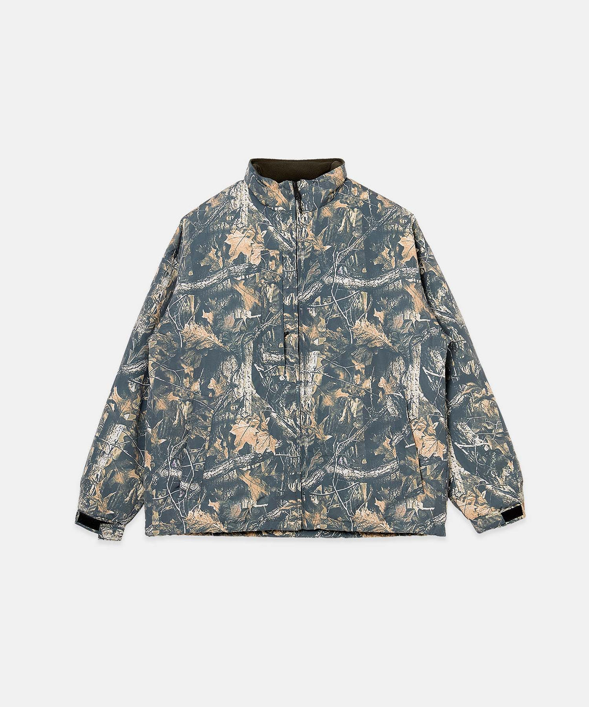 PACKABLE DOWN ZIP BLOUSON CHM26W004 (CAMO)