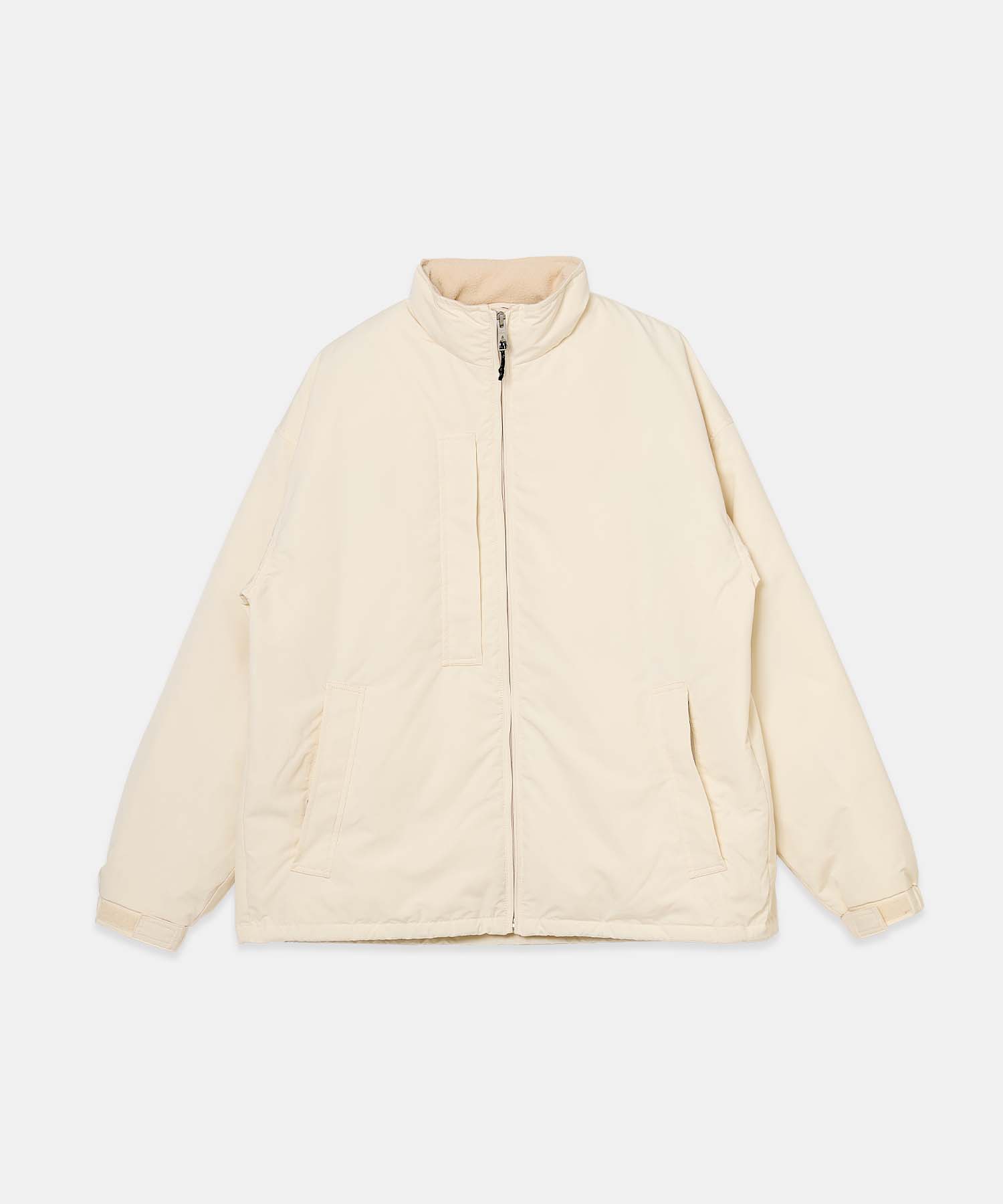 PACKABLE DOWN ZIP BLOUSON | CHM26W002 (ECRU)