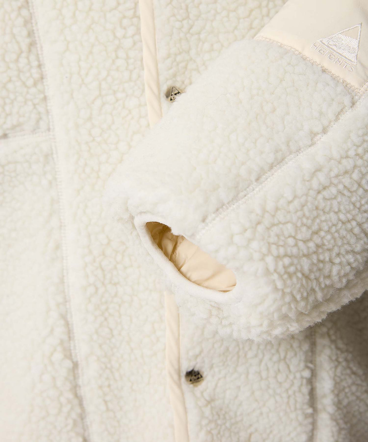KINSELLA REVERSIBLE DOWN JACKET (キンセラ) CHU26W001 (ECRU)