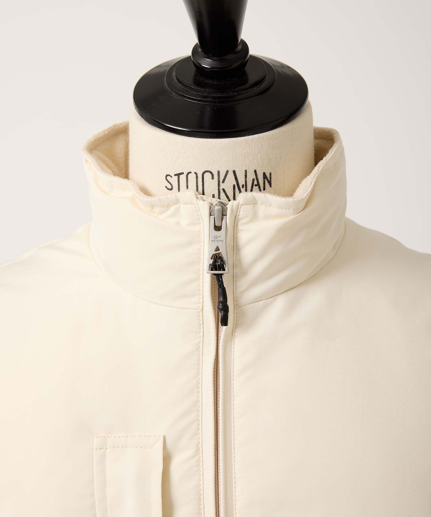 PACKABLE DOWN ZIP BLOUSON | CHM26W004 (CAMO)
